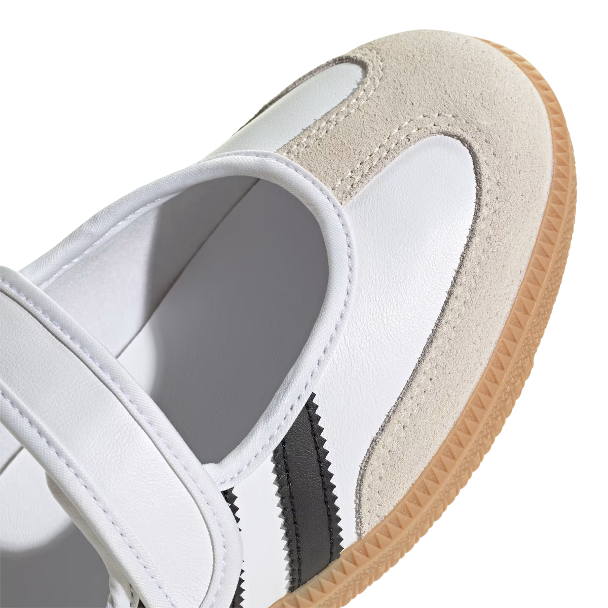 Women's adidas Samba Jane 'White Black Gum' - JR1402