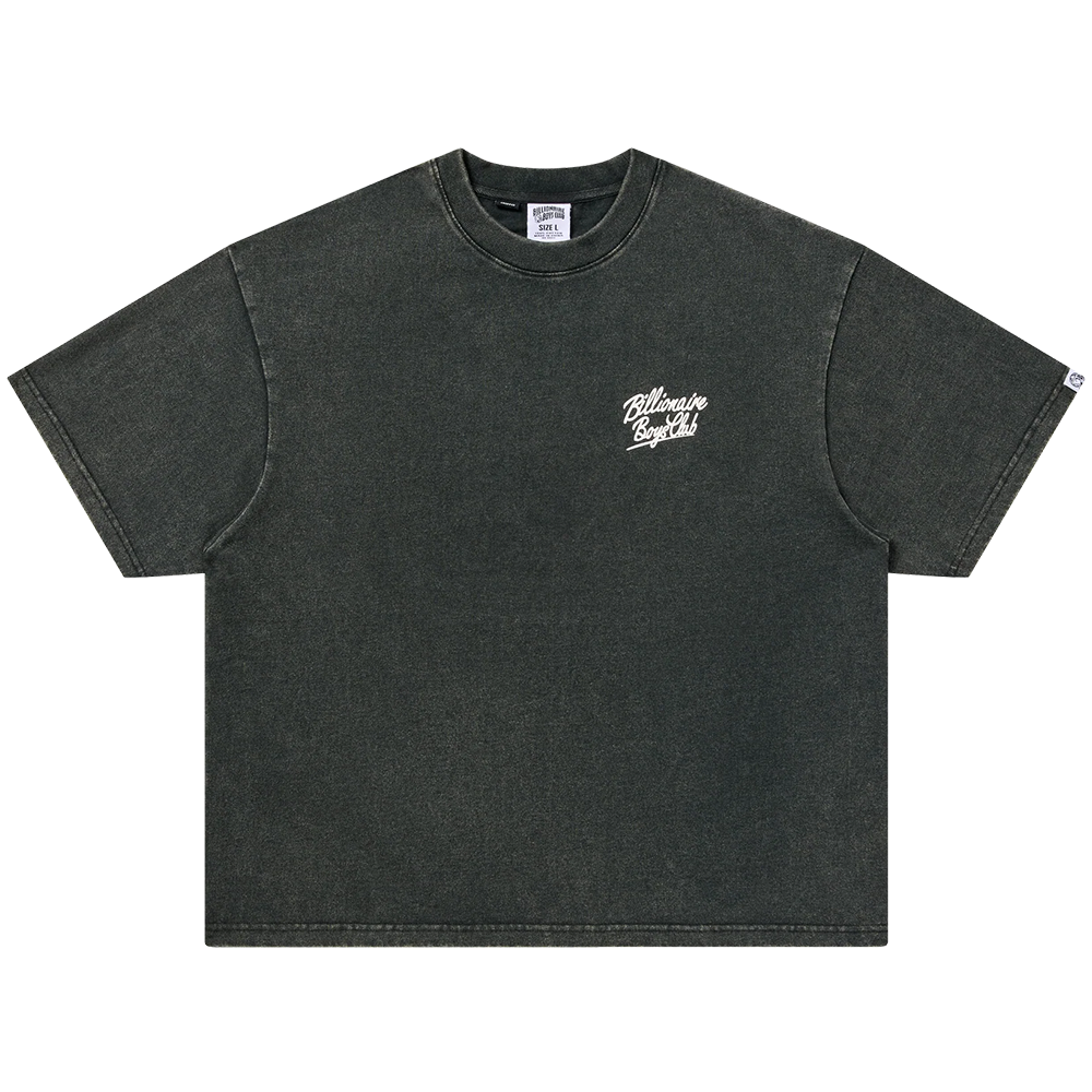 Billionaire Boys Club BB Abyss SS Knit (Boxy Fit)-Black - 861-1312