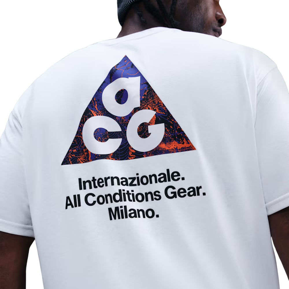 Nike ACG X Inter T-Shirt-White - IF0513-100