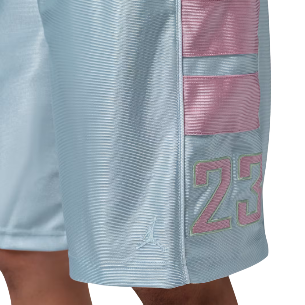 JORDAN BROOKLYN CAT SCRATCH SHORT-AURA/ICED - HV0560-472