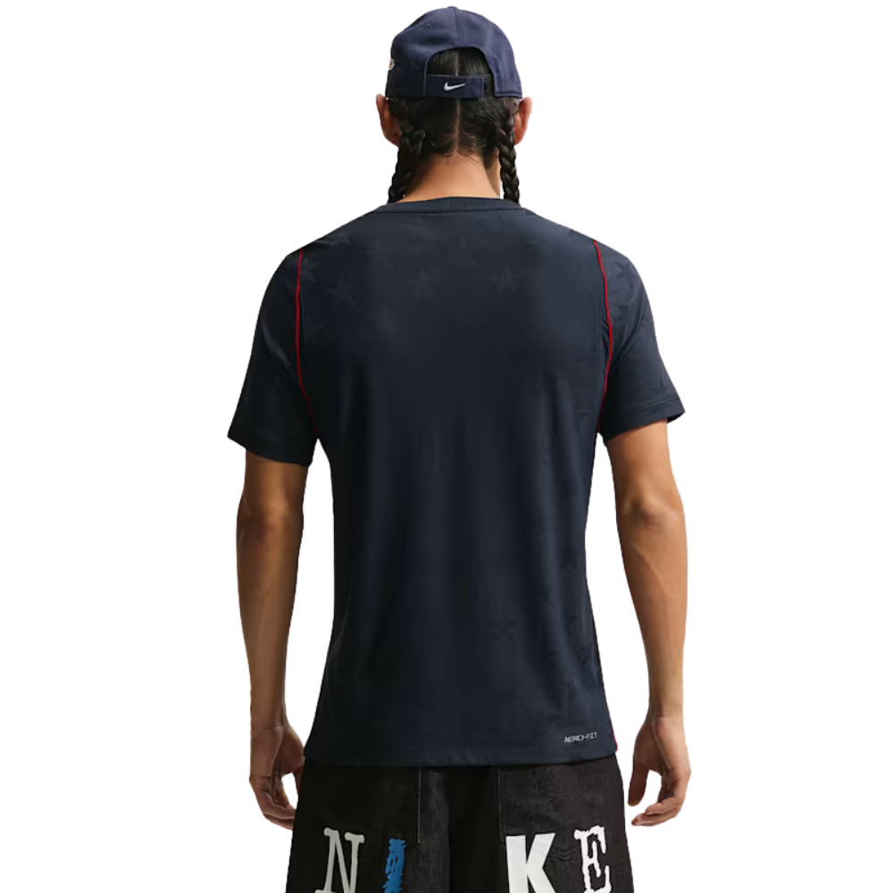 Nike x USA Aero-Fit Jersey-White/Red - IB5183-133