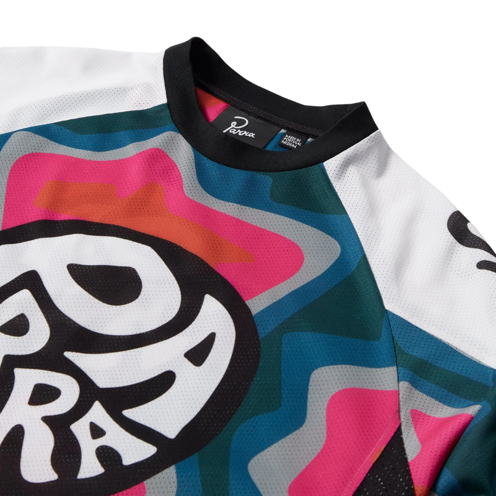 Parra MTB Competition Jersey-White - 55415