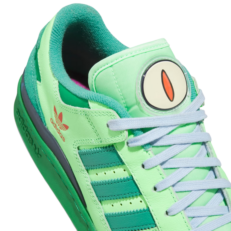 Men's Simpsons X Adidas Forum Low 'Treehouse of Horror: Kang & Kodos' - JQ5290