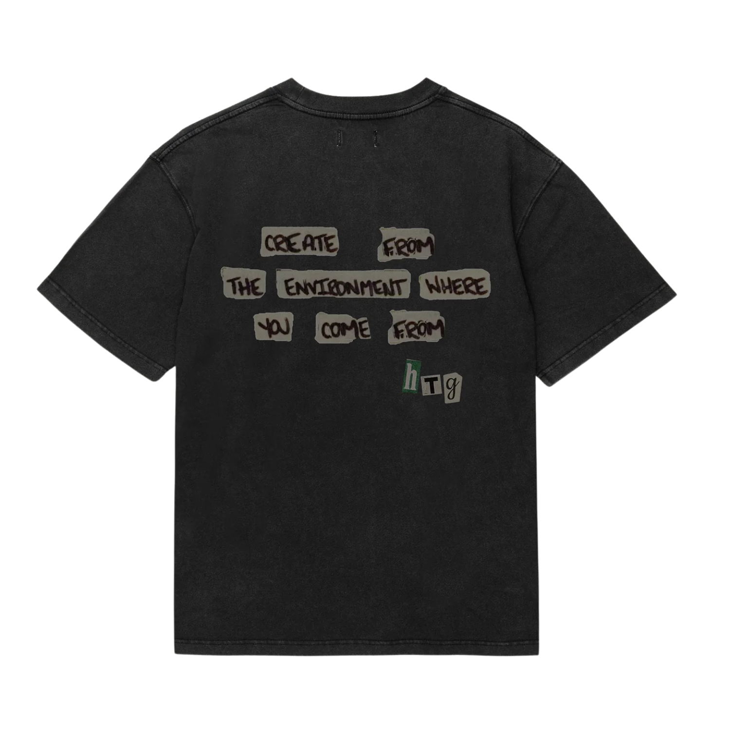 Honor The Gift Start To Finish Shirt - Black - HTG250395