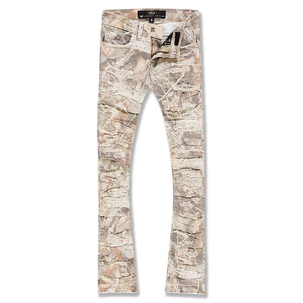 Jordan Craig Martin Stacked Ripple Effect Pants-Birch Mist-JTF1157C