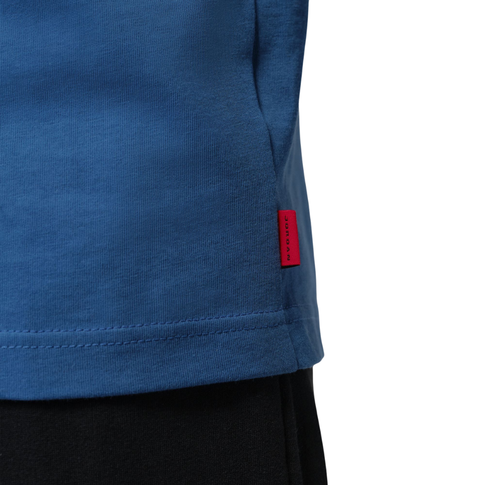Jordan Brooklyn T-Shirt-True Blue - IV5202-485