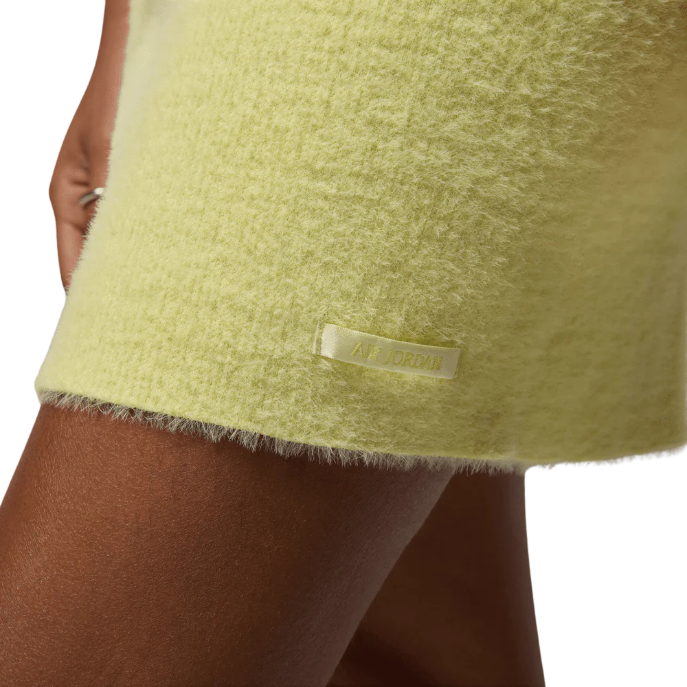 Women's Air Jordan Miniskirt-Luminous Green-HQ9178-335
