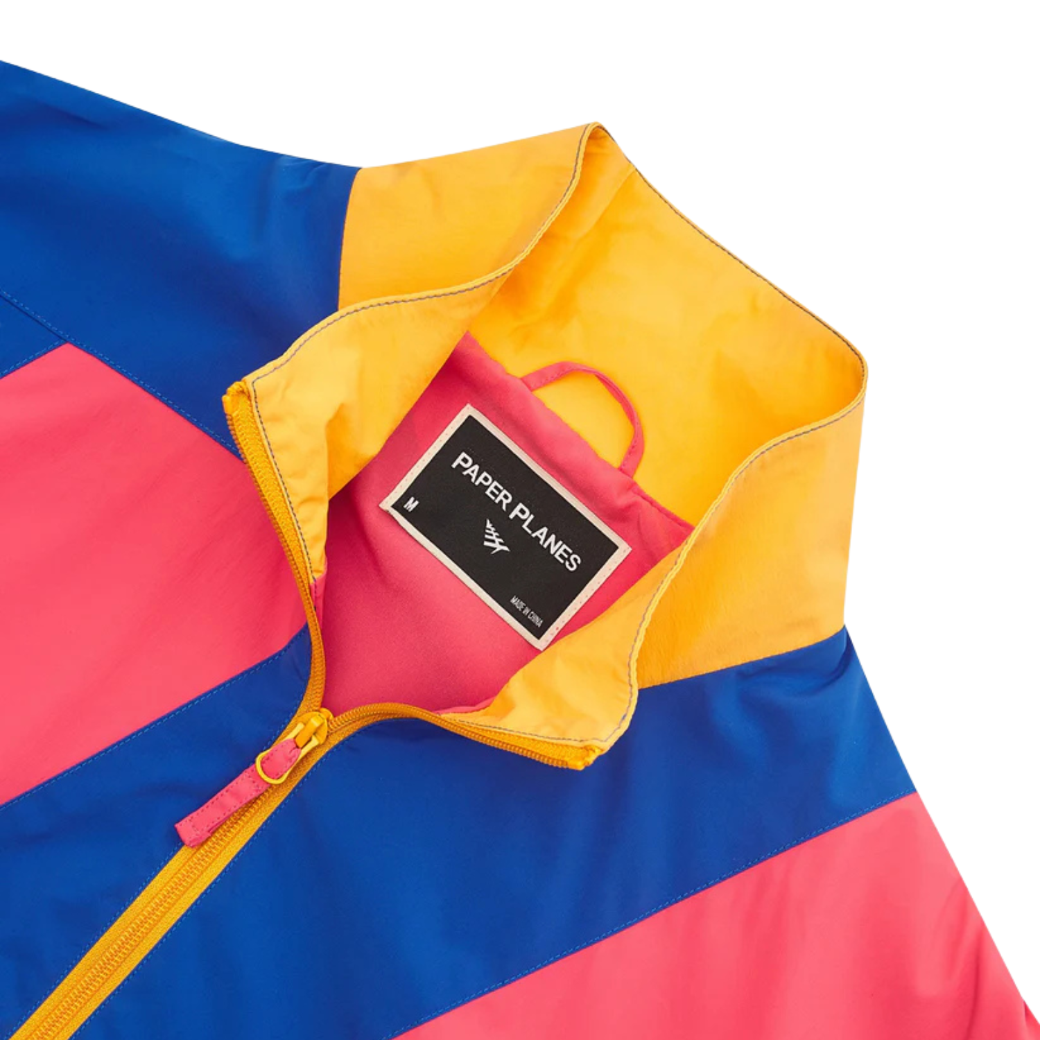 Jae Tips X Planes All World Track Jacket 'Red' - 410086