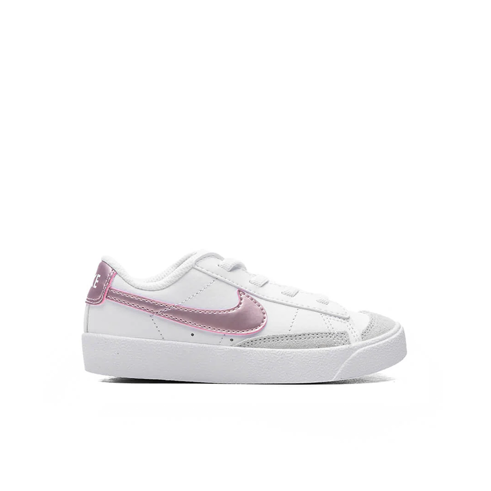 Toddler Nike Blazer Low '77 'White/Pink Glaze' - DA4076-105
