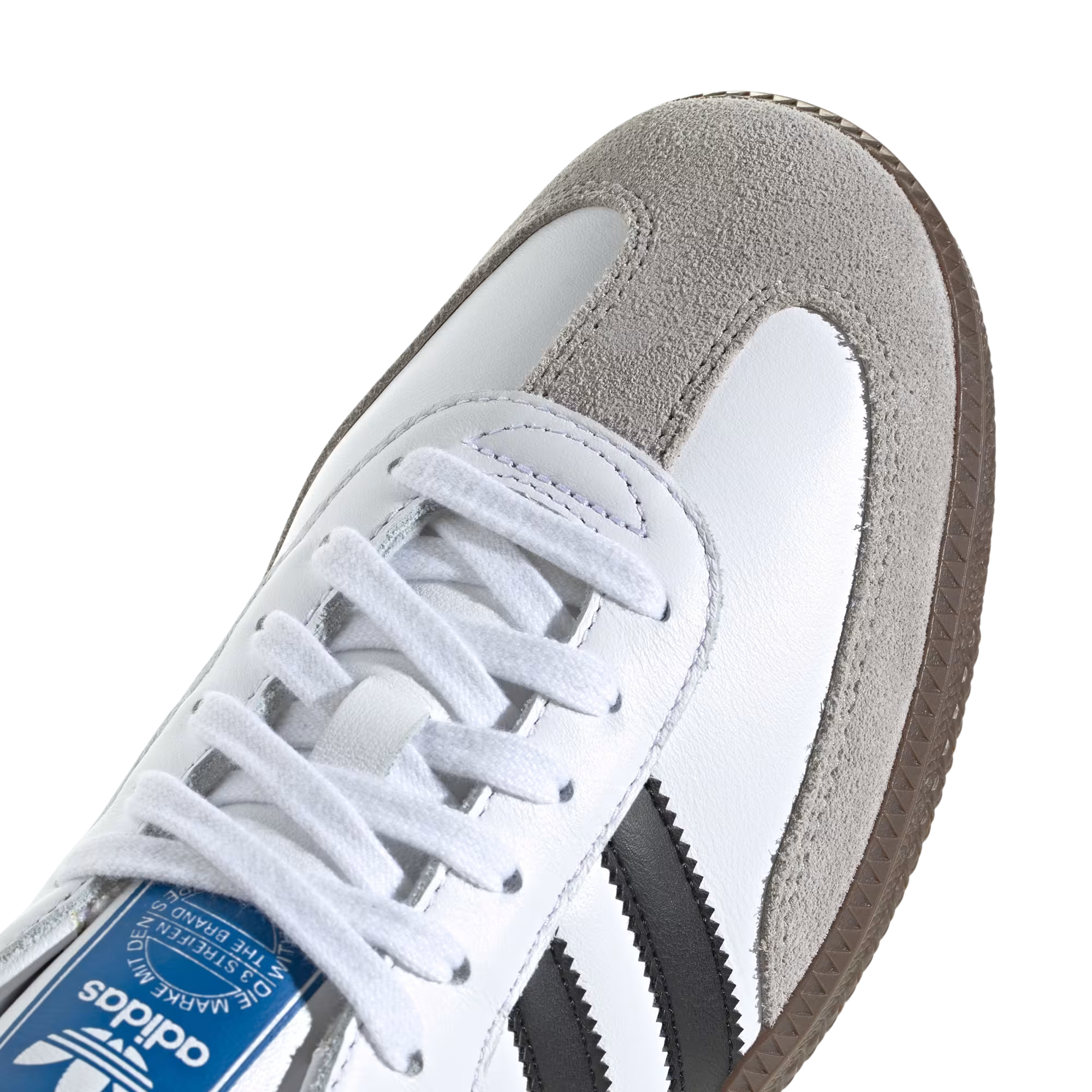 Men's Adidas Samba OG 'White/Black' -B75806