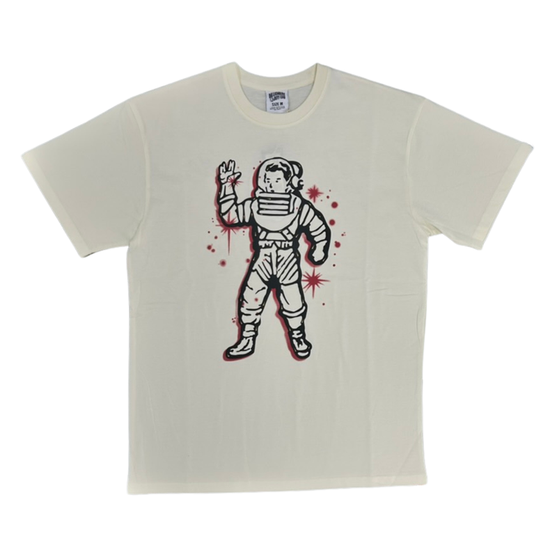 Billionaire Boys Club BB Astro SS Tee-Winter White-851-6209