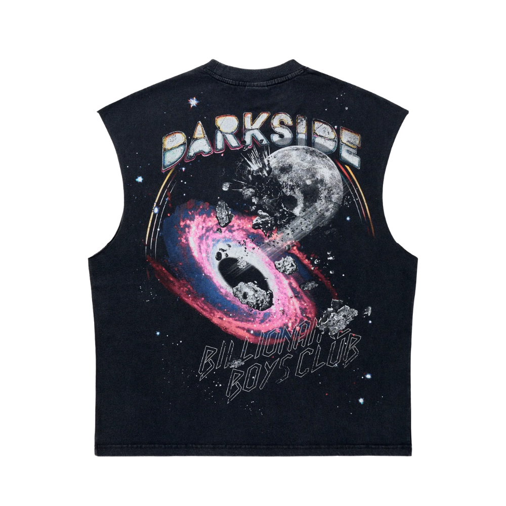 Billionaire Boys Club BB New Atlantis Tank T-Shirt - Black - 861-3309