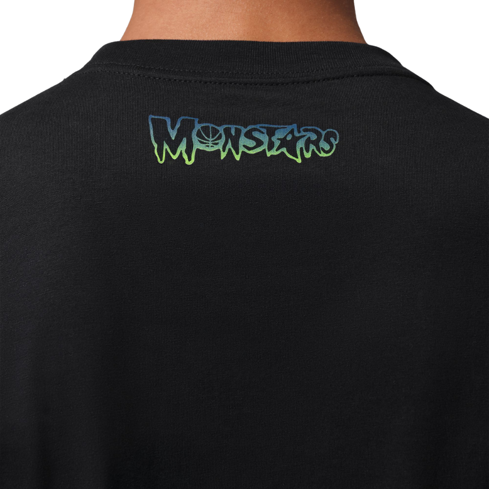 Jordan Sport Space Jam Monstars Crew-Neck T-Shirt-Black/Multi - IZ6197-010