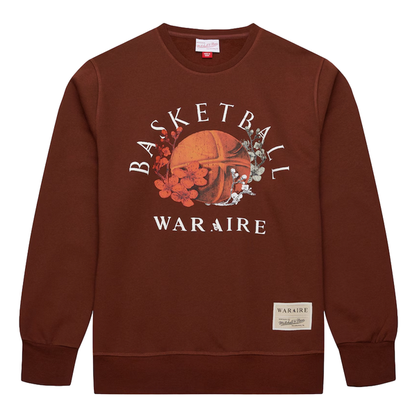 M&n X Waraire Crewneck -Brown - Fc10621-Tttbrow