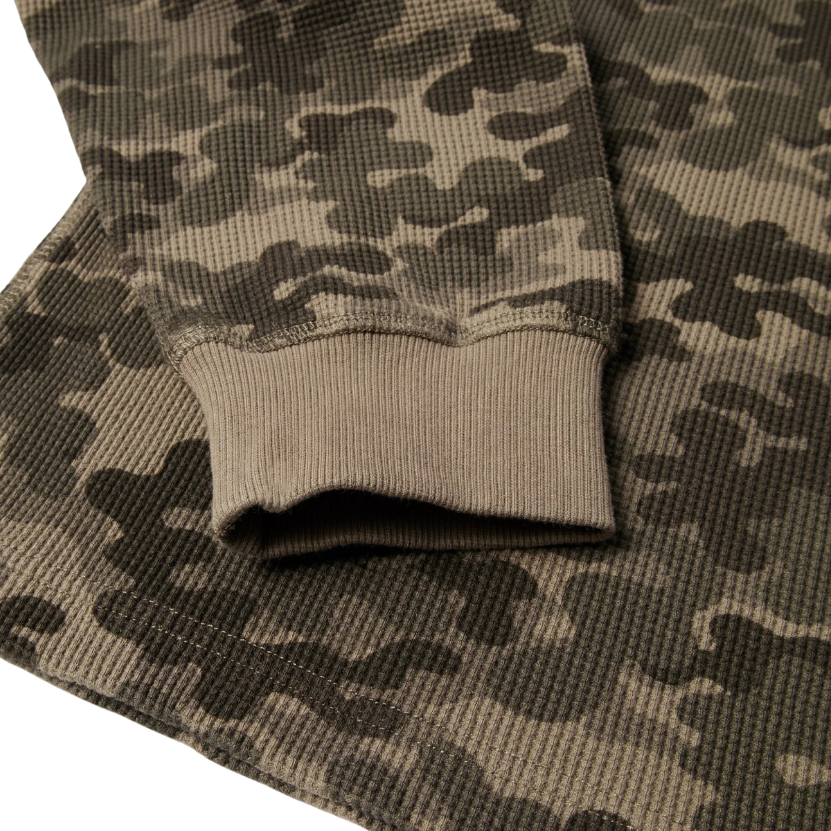 Parra Camo Woofles Long Sleeve T-shirt-Grey - 56450