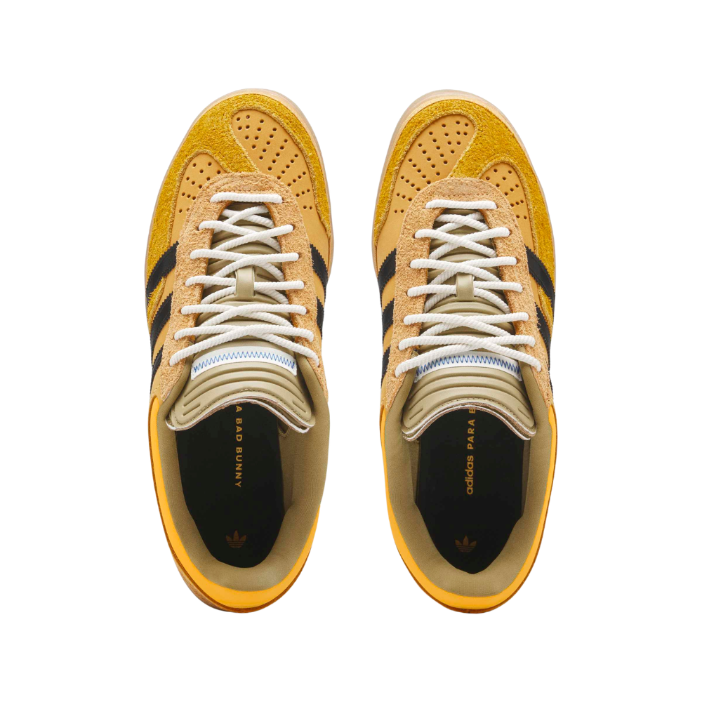 Men's Bad Bunny x adidas Gazelle Indoor 'Solar Gold' - KI2592