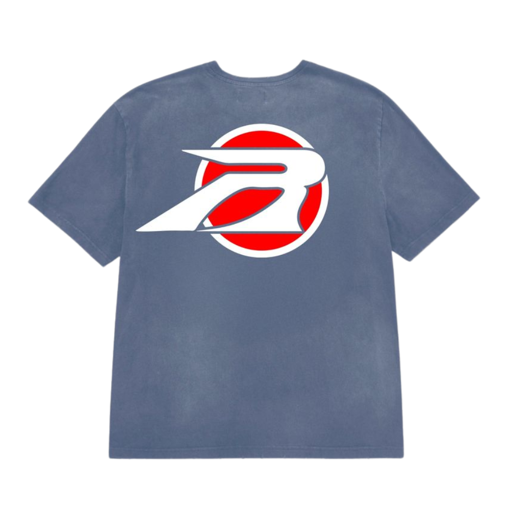 Ryoko Rain Caution Home Run Tee-Blue - TSH-BLU