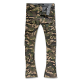 Jordan Craig Thrillest Cargo Stacked Jeans - Vintage Camo - JRF2250C
