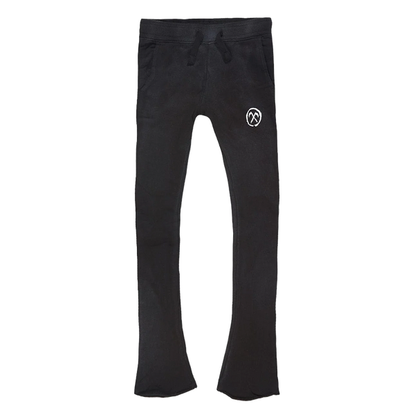 Jordan Craig Black Joggers -SKU-8631L