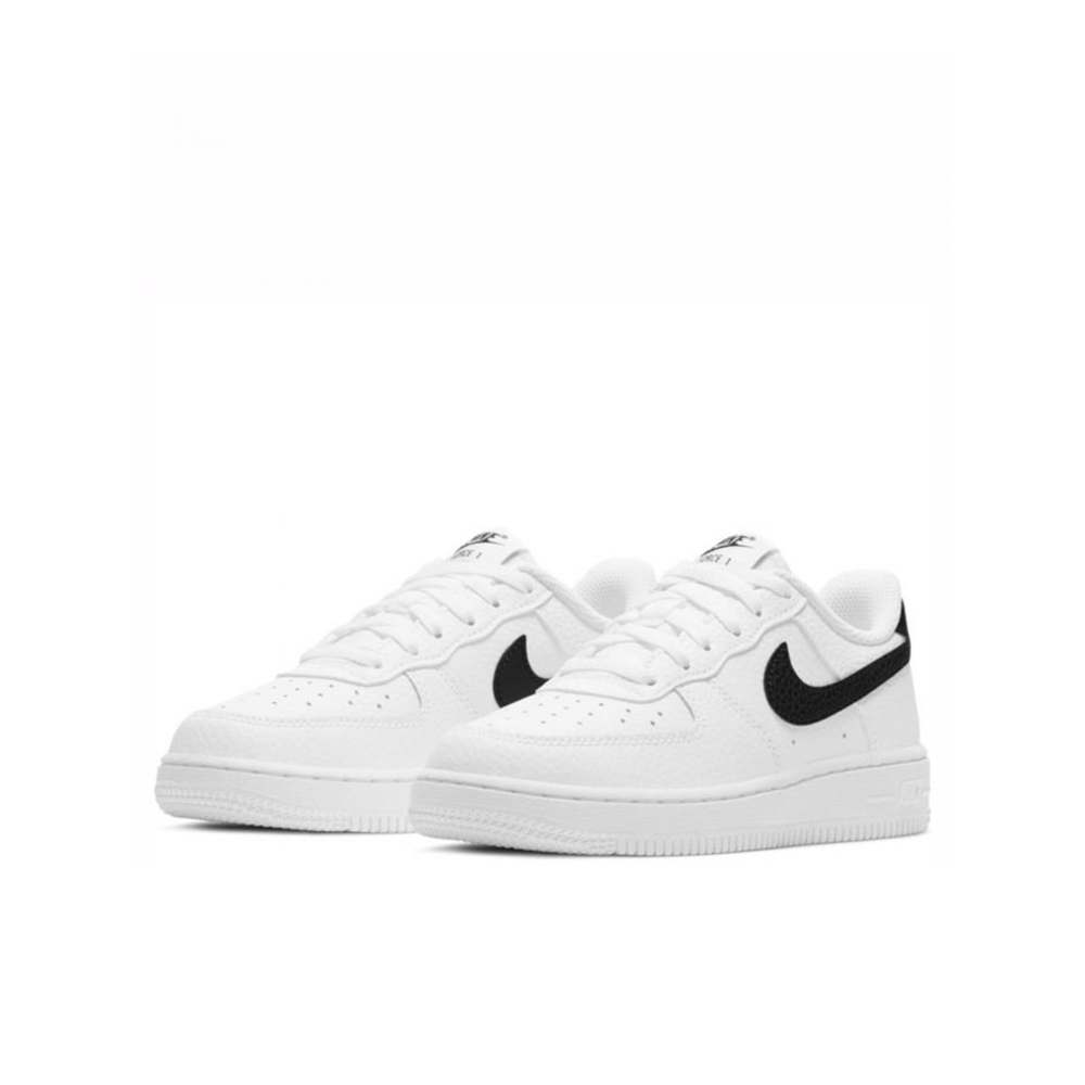 Preschool Nike Air Force 1 Low 'White/Black' - CZ1685-100