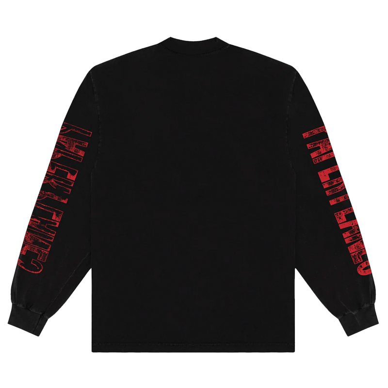 Paper Planes Dreamer to Believer Long Sleeve Tee-Black-280005