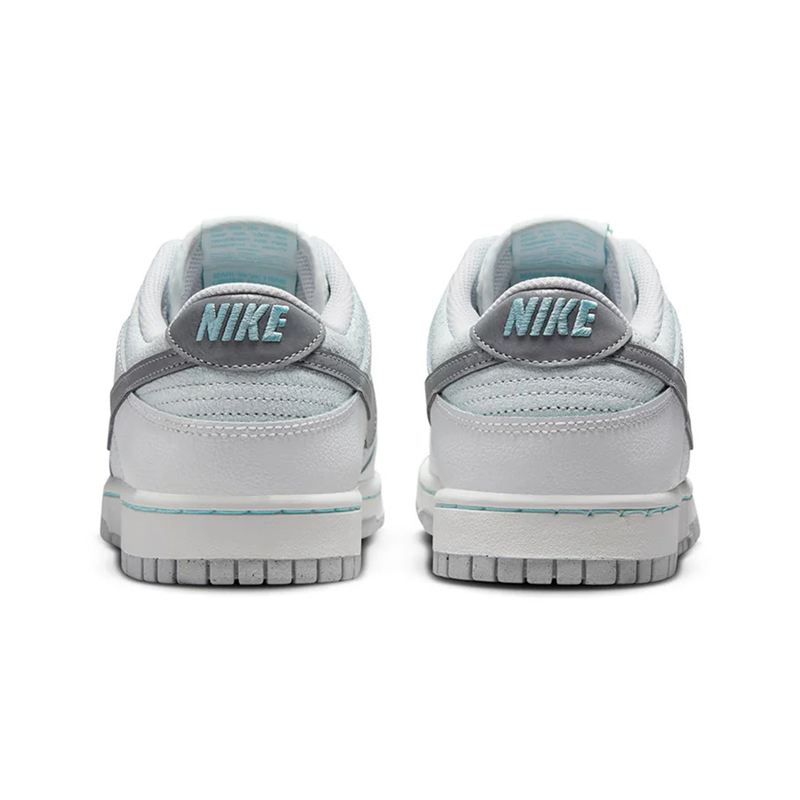 Nike Dunk Low Retro SE -Summit White/metallic Silver-glacier Ice-HQ3619-121