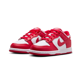 Nike Dunk Low 'Wht/Red'- FB9108-119 (PS)