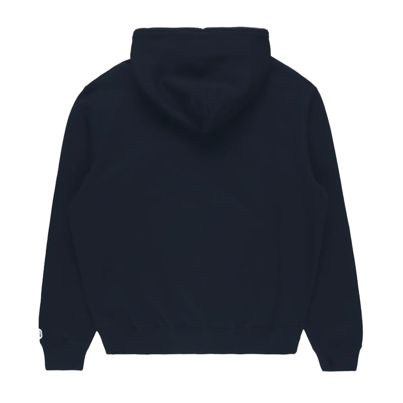 Billionaire Boys Club BB HMU Zip Front Hoodie-Black-851-1304