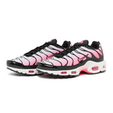 Wmns Nike Air Max Plus 'Black/hot punch' - DZ3670-002