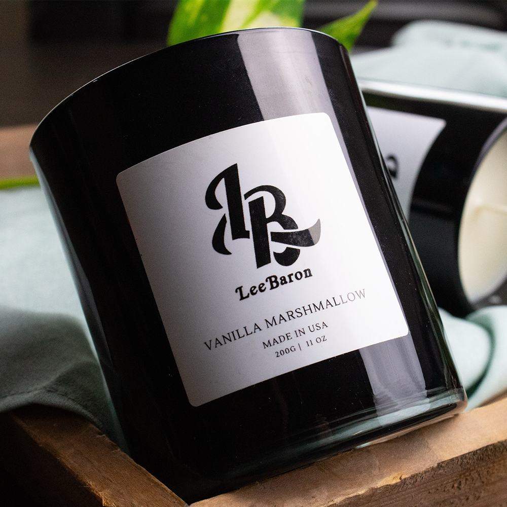 Lee Baron Candle - Vanilla Marshmallow