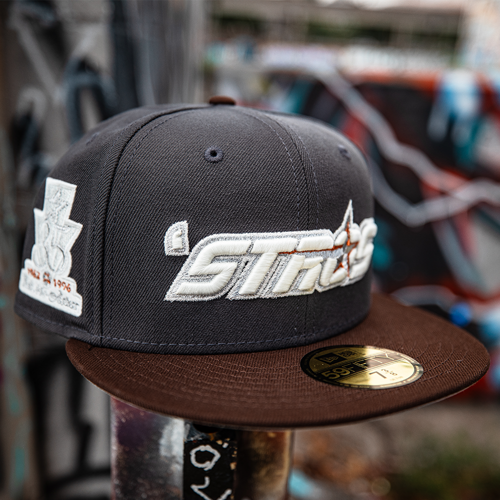 Lee Baron X New Era 'Diamonds And Wood' Cap