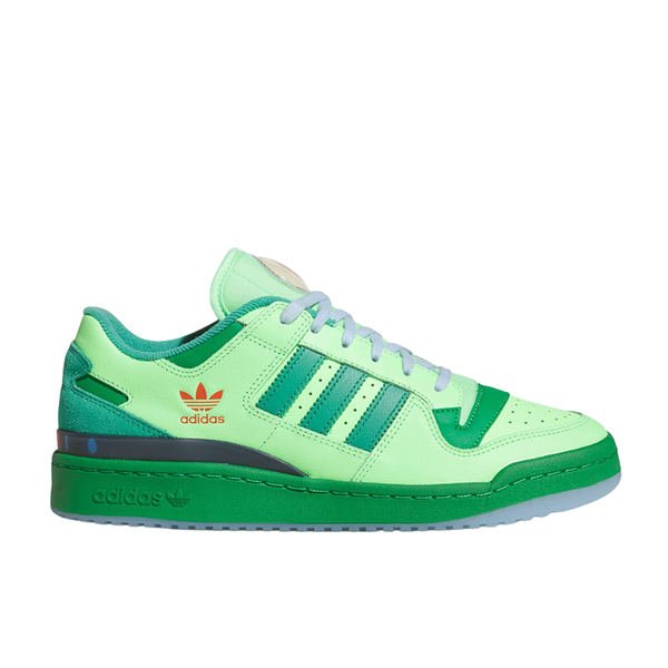 Men's Simpsons X Adidas Forum Low 'Treehouse of Horror: Kang & Kodos' - JQ5290
