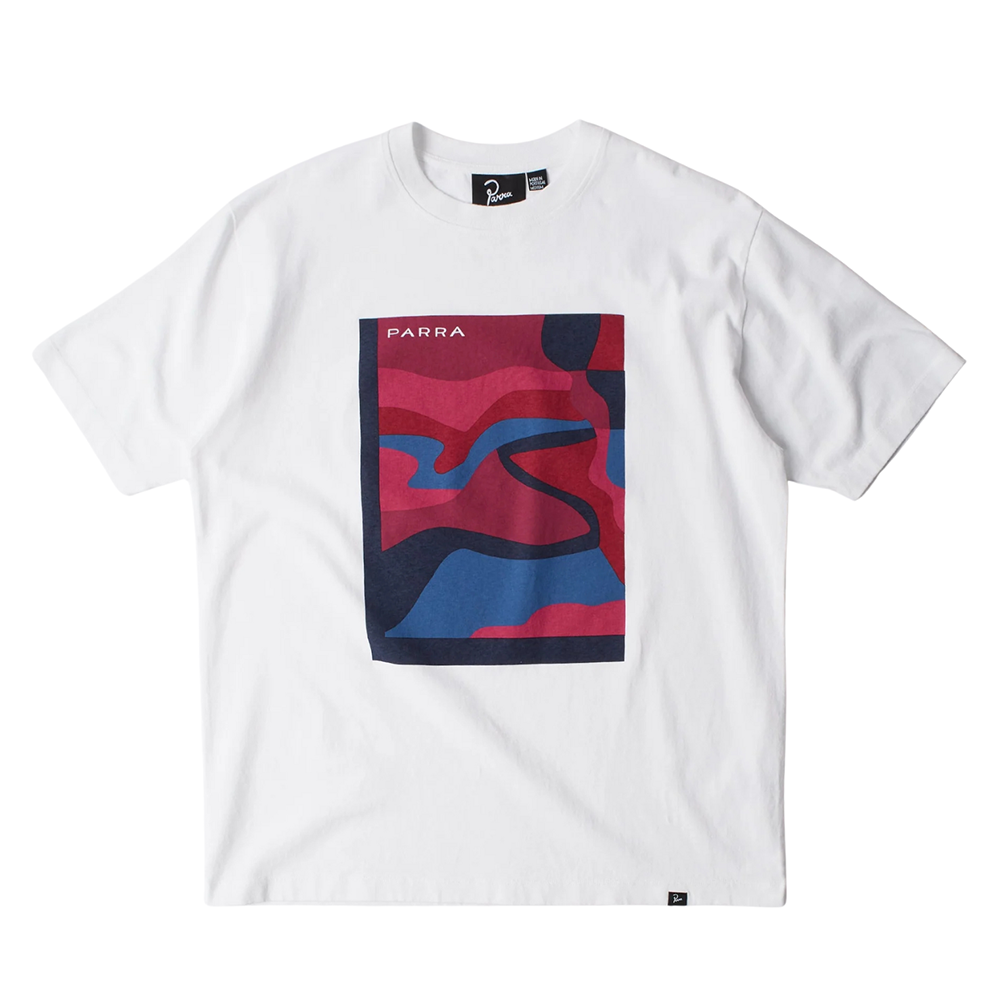 Parra Ftp Booster T-Shirt - White - 54300