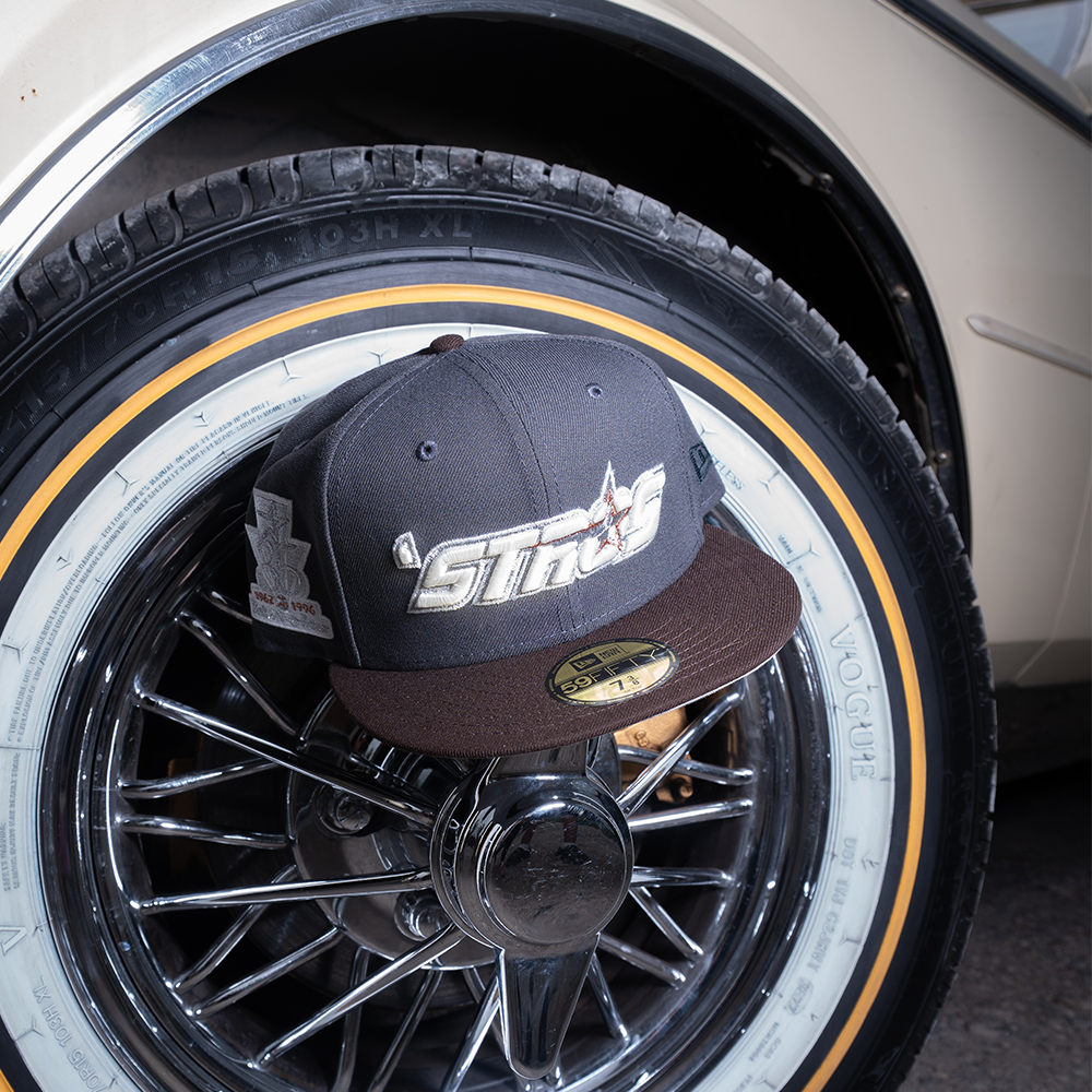 Lee Baron X New Era 'Diamonds And Wood' Cap