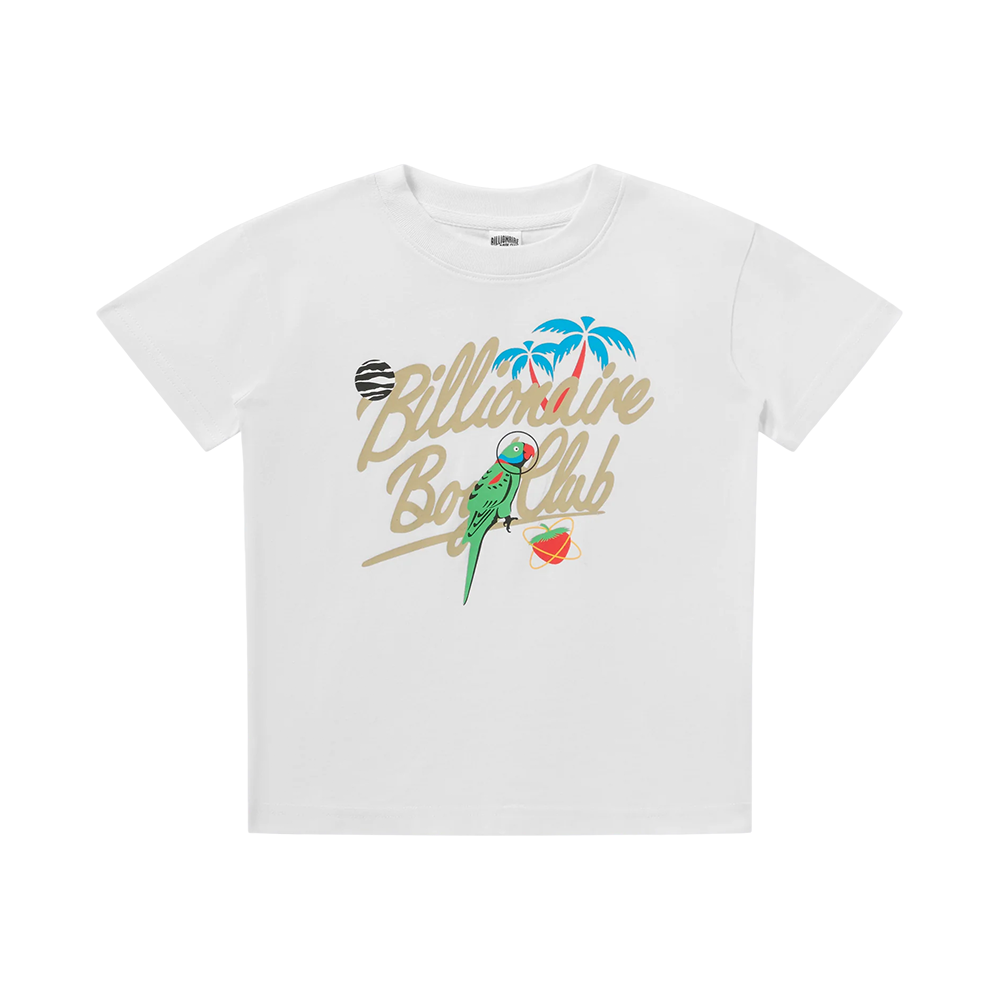 Billionaire Boys Club Kids BB Spaceberry SS Tee - White - 853-3203