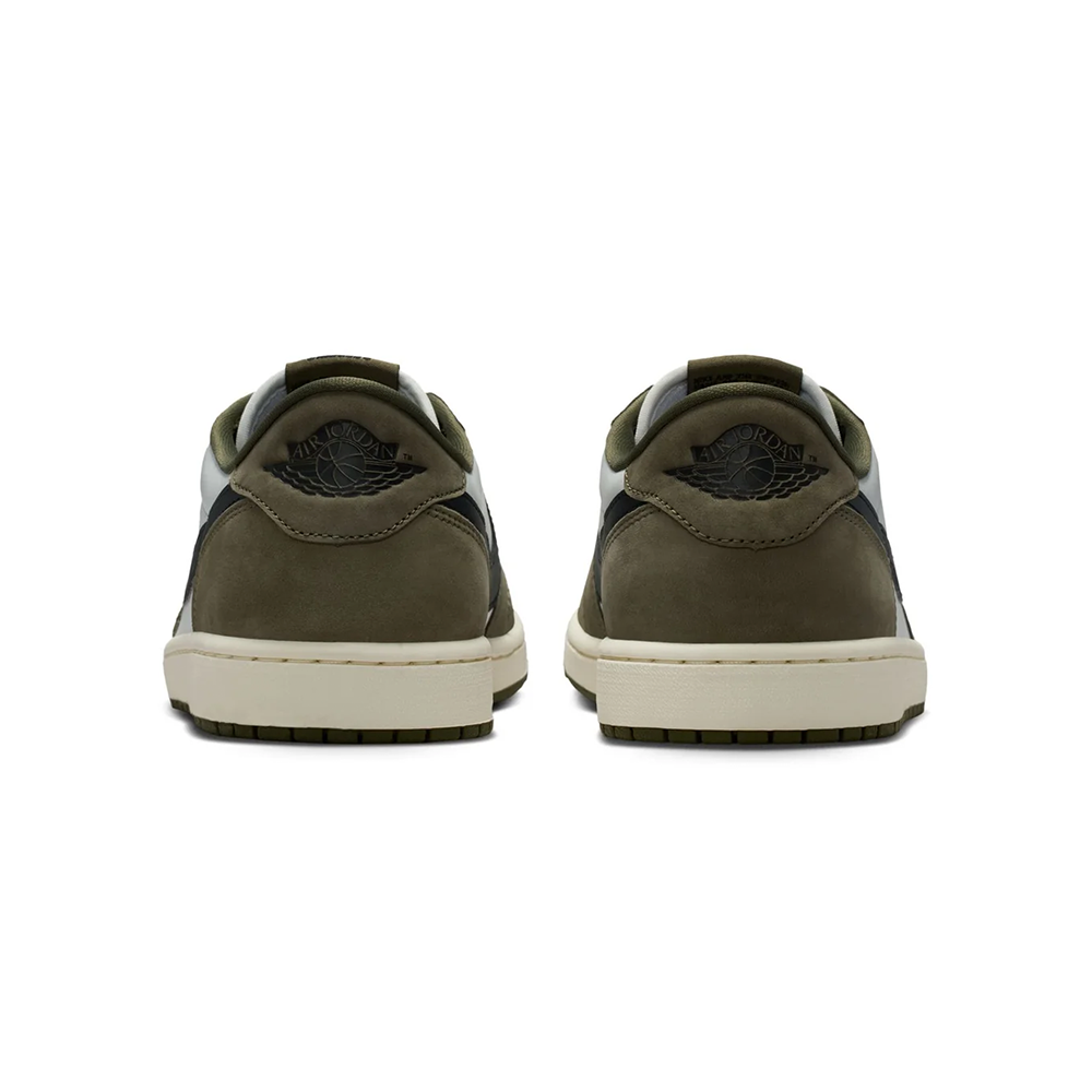 Men's Air Jordan 1 Retro Low OG 'Medium Olive' - HQ6998-200