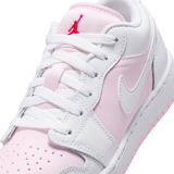 Air Jordan 1 Low 'Pink Foam' - 553560-608 (GS)