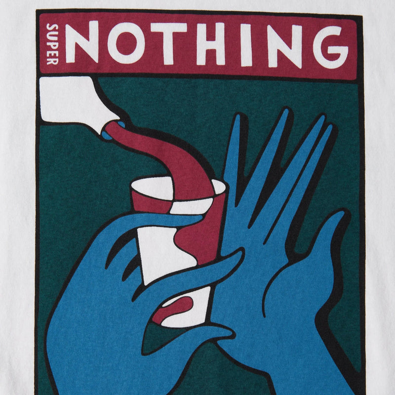 Parra Super Nothing T-Shirt 'White' - 54100