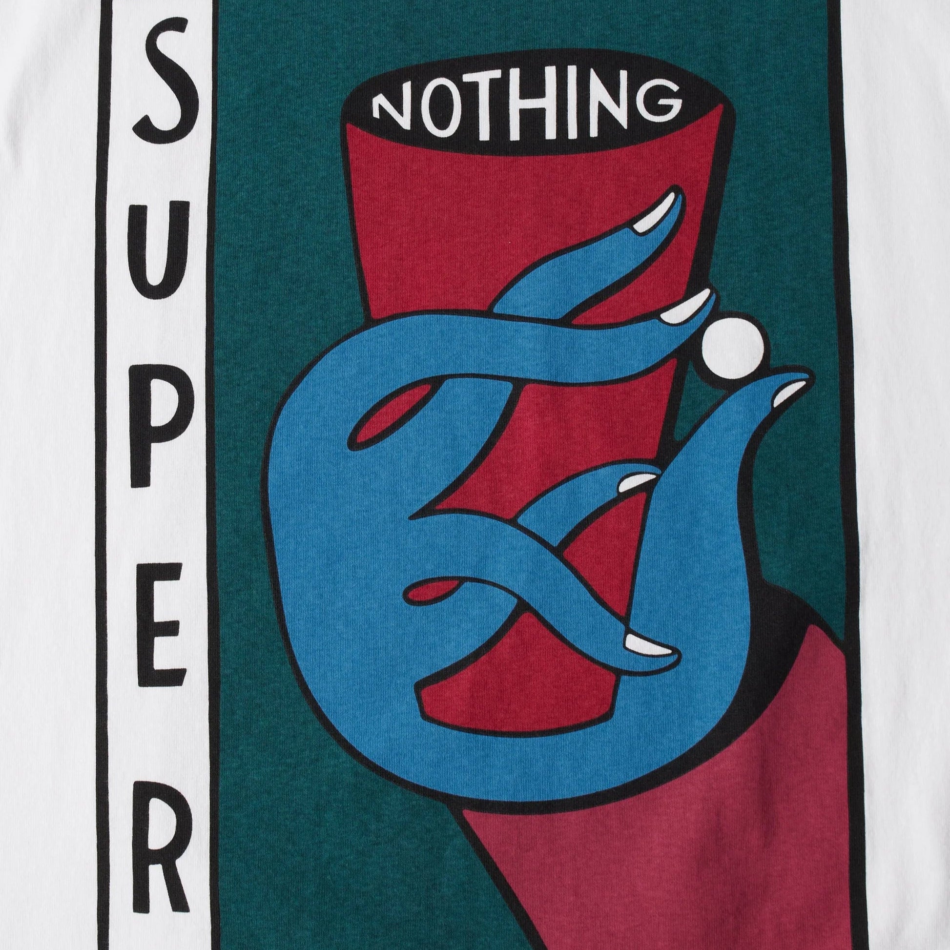 Parra Super Nothing T-Shirt-White- 54100