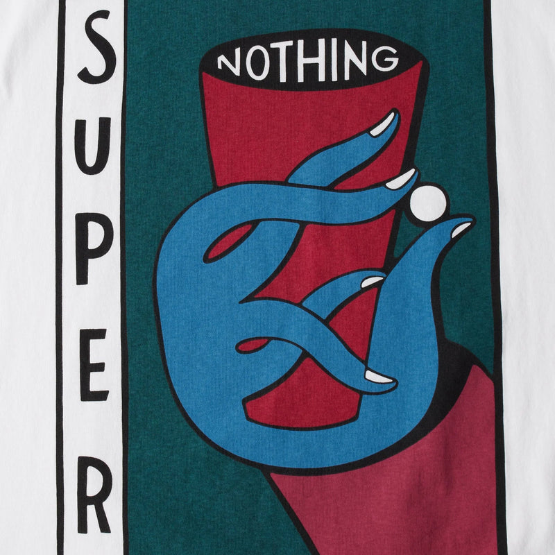 Parra Super Nothing T-Shirt 'White' - 54100