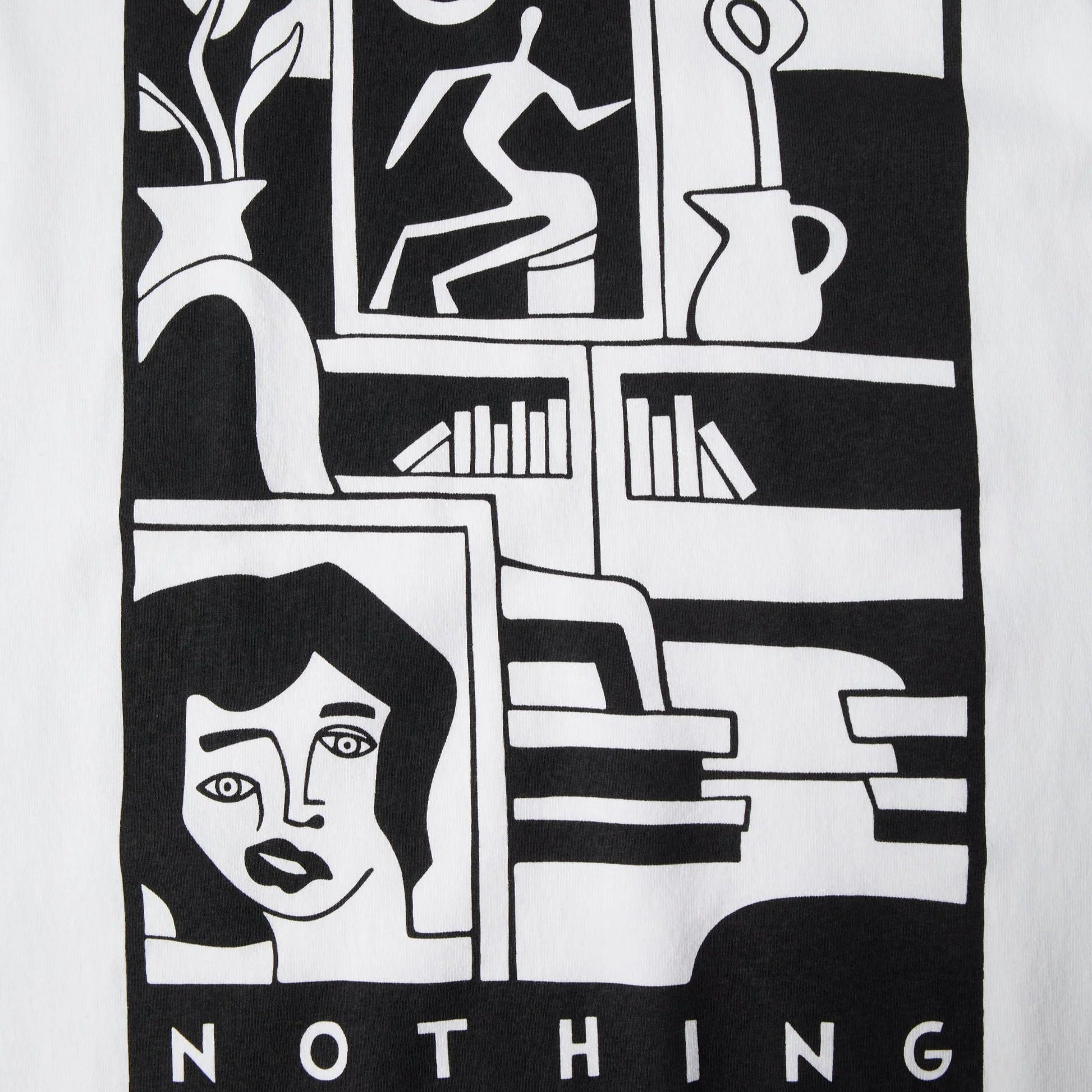 Parra Our House T-Shirt-White- 54200