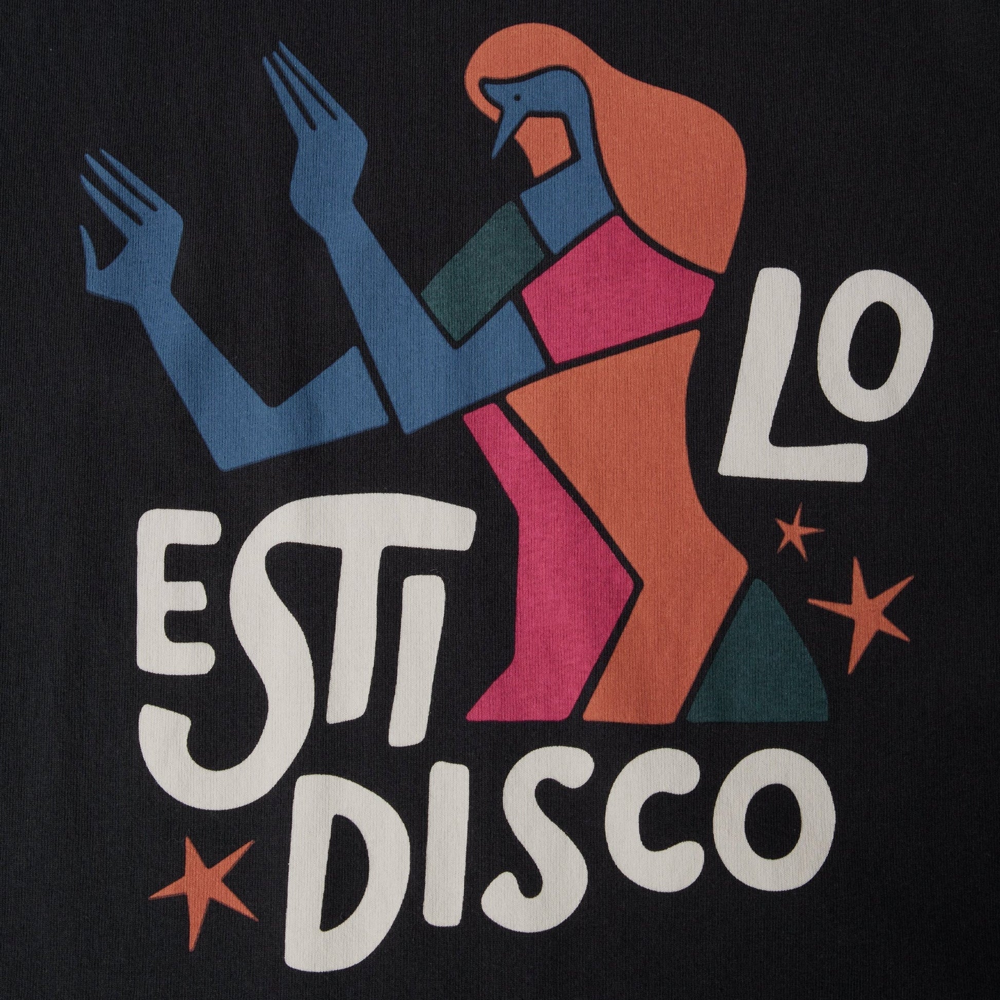 Parra El Stilo Disco T-Shirt-Black- 54210