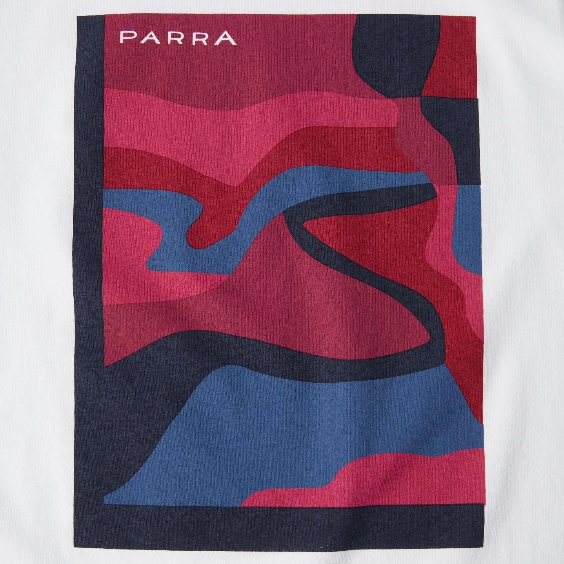 Parra Ftp Booster T-Shirt - White - 54300