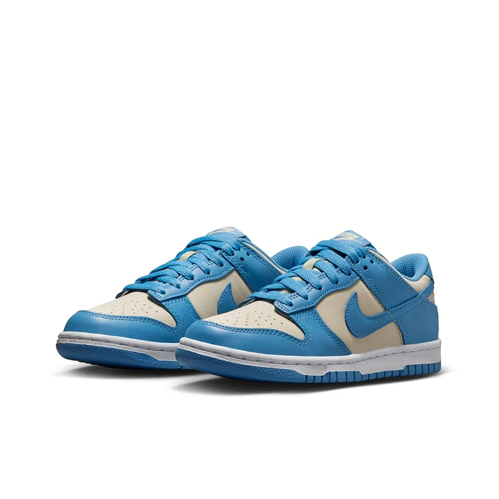 Grade School Nike Dunk Low 'Photo Blue' - FB9109-004