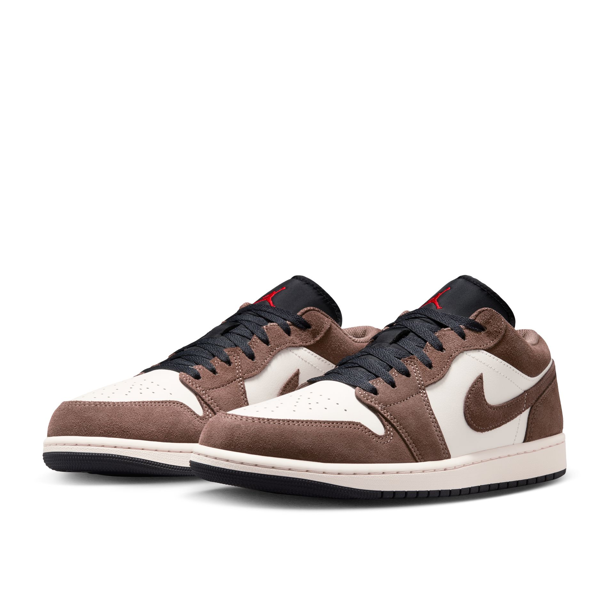 Men's Jordan 1 Low "Palomino/Black" - 553558-200