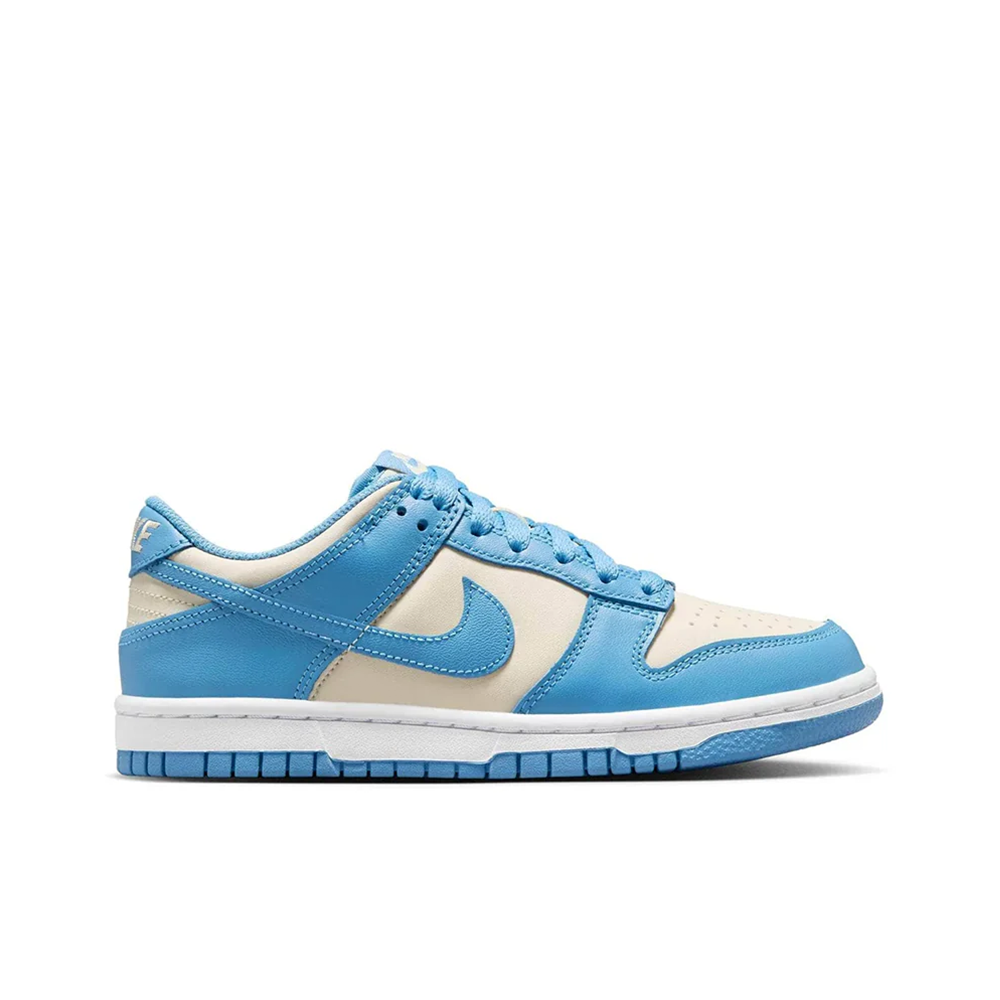 Grade School Nike Dunk Low 'Photo Blue' - FB9109-004