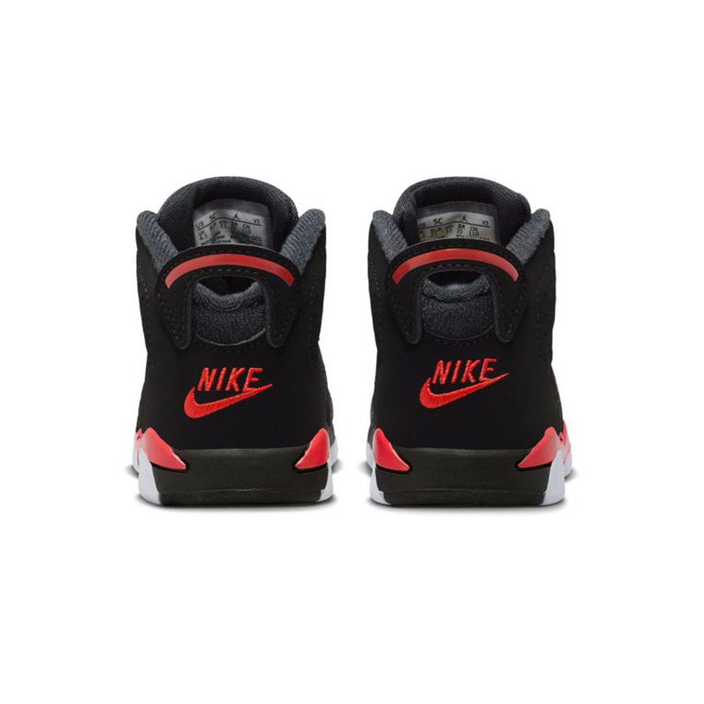 Toddler Jordan 6 Retro 'Infrared Salesman' - IQ1280-001