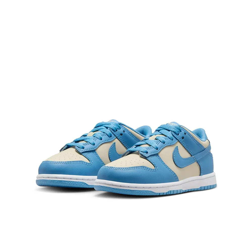 Preschool Nike Dunk Low 'Photo Blue' - FB9108-004