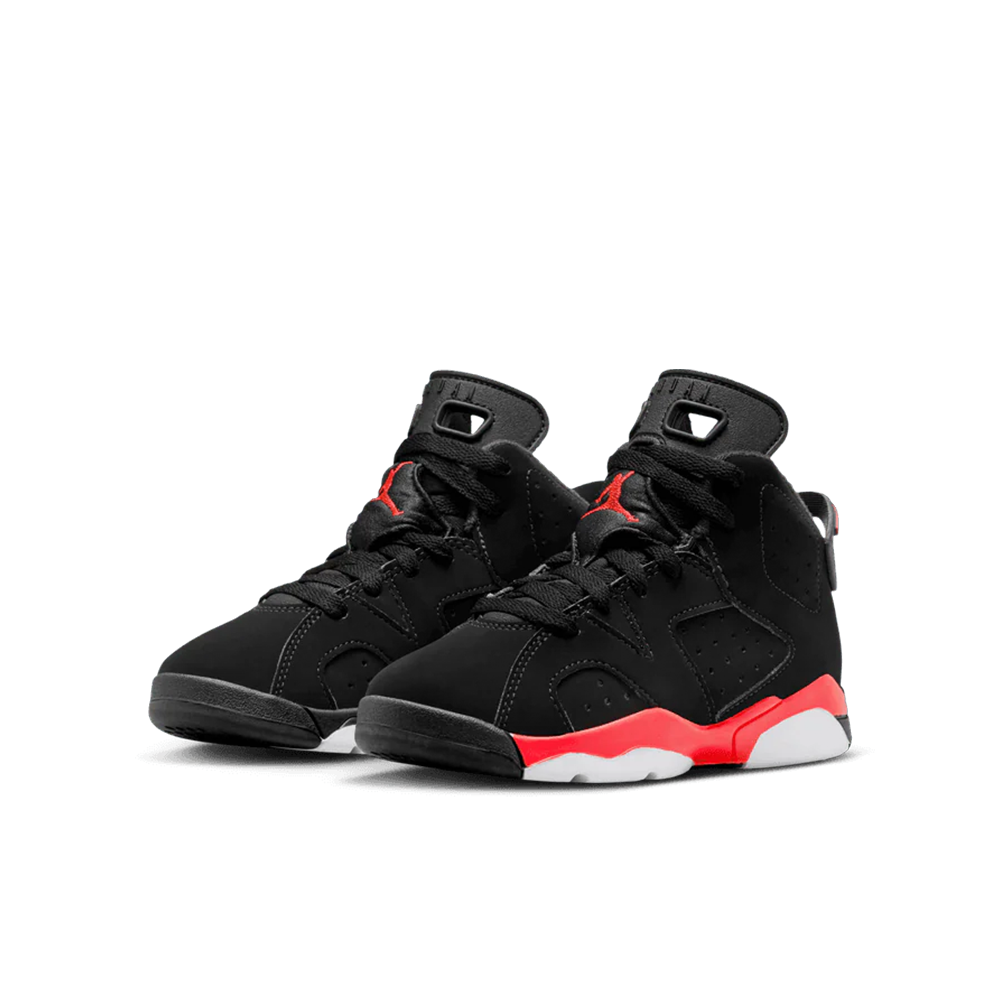 Preschool Jordan 6 Retro 'Infrared Salesman' - IQ1277-001