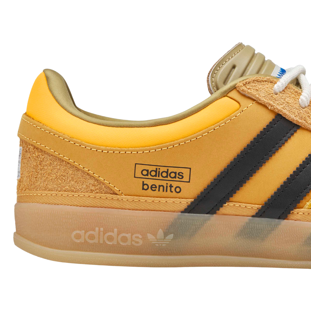 Men's Bad Bunny x adidas Gazelle Indoor 'Solar Gold' - KI2592